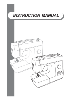 INSTRUCTION MANUAL