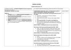 History FET Phase Plan File