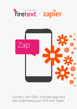 Connect with 500+ software apps and start automating