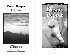 Desert People Desert People