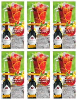 directions - Rainier Wine