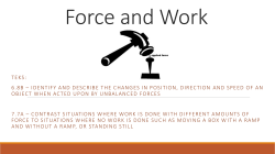Force and Work - Flipped Out Science with Mrs. Thomas!