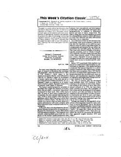 Greenwood M J. Research on internal migration in the United States