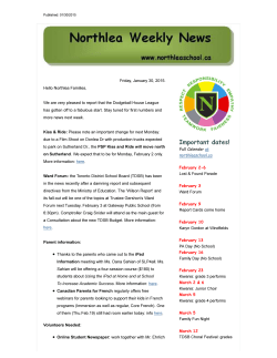 French education parent webinars