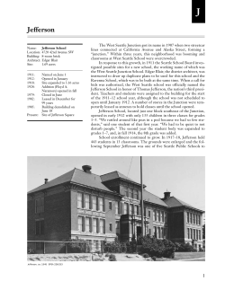 Jefferson - Seattle Public Schools
