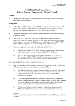 6.2 - Australian Accounting Standards Board