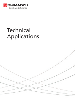Chapter Technical Applications (PDF 1.7MB)