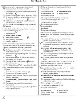 Unit 1 Practice Test (Wizard)