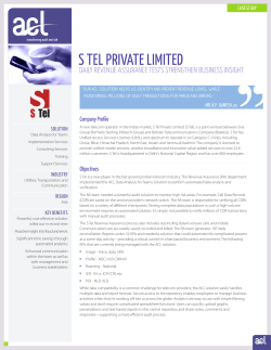 s tel private limited