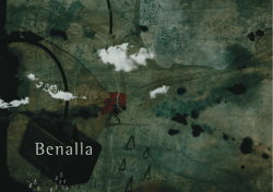 Benalla - ANU School of Art