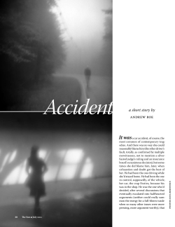 a short story by Andrew roe
