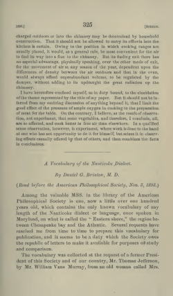 Proceedings of the American Philosophical Society, 1893