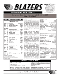2003-04 uab basketball