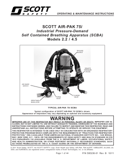 Air-Pak 75i SCBA