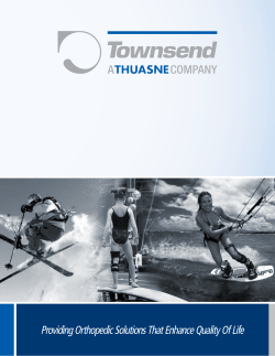 Catalog - Townsend Design