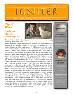 Igniter Set 1, Rep 6 - Ignite Fitness Group