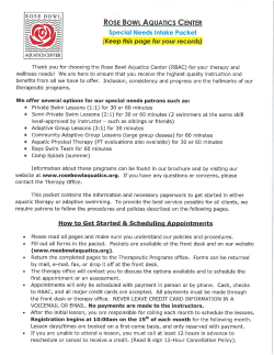 Click here - ROSE BOWL Aquatics Center