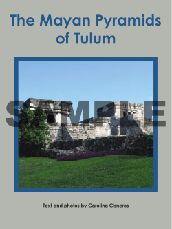 The Mayan Pyramids of Tulum