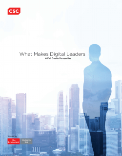 What Makes Digital Leaders: A Full C-Suite Perspective