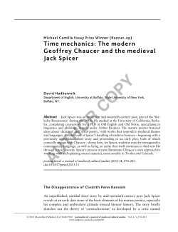 AUTHOR COPY - Damn the Caesars