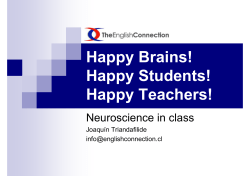 Happy Brains! Happy Students! Happy Teachers!