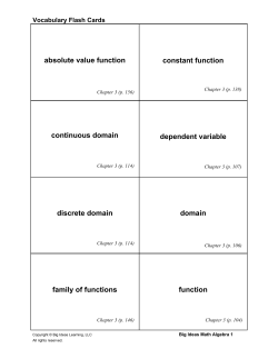 absolute value function constant function continuous domain