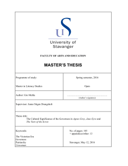 master`s thesis