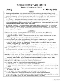 Colonial Heights Public Schools