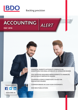 accounting alert