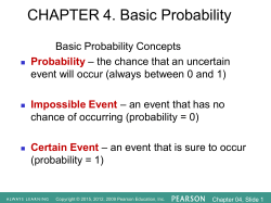 P(A) - MyCourses