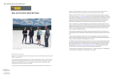 Mass. AG Tours North Adams Mill Project