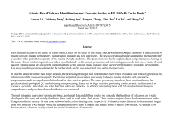 Seismic-Based Volcano Identification and Characterization in HD