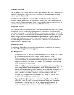Executive Summary The purpose of this business plan is to move