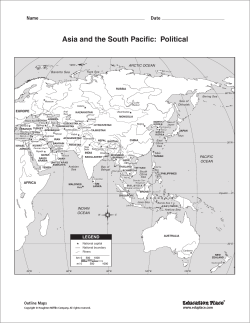Asia and the South Pacific: Political