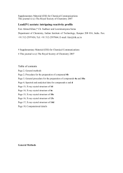 Lead(IV) acetate: intriguing reactivity profile