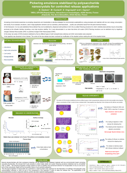 Characterization and self-assembling Properties of cellulose