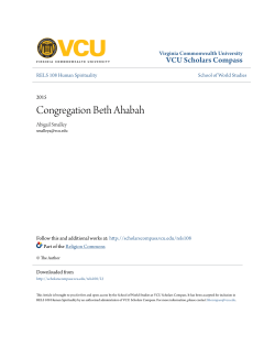 Congregation Beth Ahabah