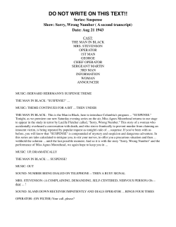 Sorry, Wrong Number Text