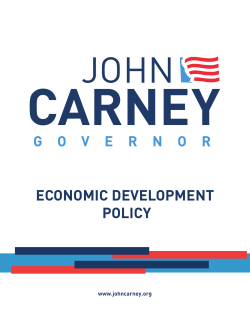 economic development policy