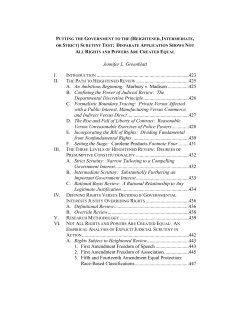 heightened intermediate - Florida Coastal School of Law