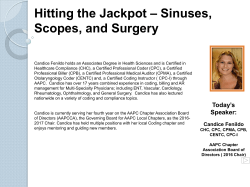 Hitting the Jackpot - Amazon Web Services