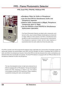 PDF - at SRI Instruments Europe
