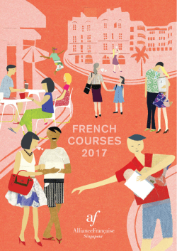 HERE - Alliance Fran&ccedil;aise de Singapour