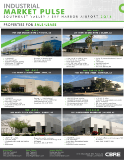market pulse - CBRE United States
