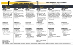 Language Arts - Upper Perkiomen School District