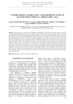 CLOTHES SHAPE A CHARACTER: A SOCIOSEMIOTIC STUDY OF