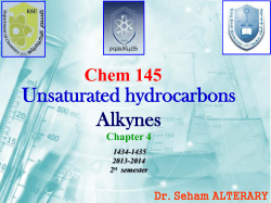 Alkyne