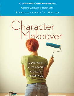 Sample Chapter - Shelley Leith