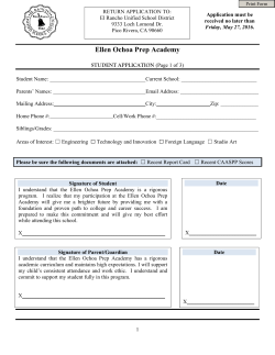 Ellen Ochoa Prep Academy