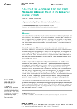 A Method for Combining Thin and Thick Malleable